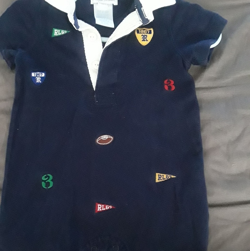 Ralph Lauren Baby boy Romper